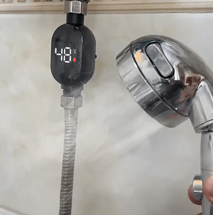 Aquecedor de Torneira Portátil e Potente