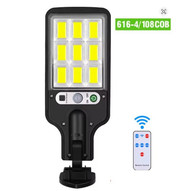 🔥Black Friday🔥 PODEROSO LED Solar Externo Lâmpada De Parede Recarregável Indução Do Corpo Humano