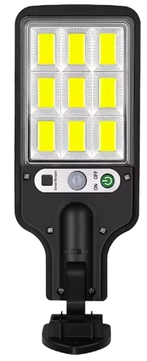 🔥Black Friday🔥 PODEROSO LED Solar Externo Lâmpada De Parede Recarregável Indução Do Corpo Humano