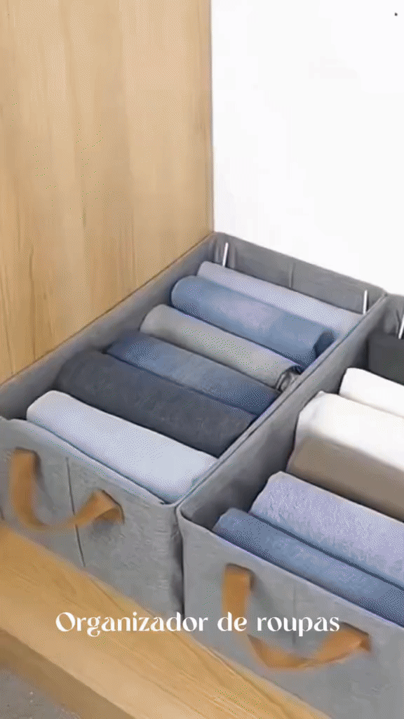Organizador de roupas portatil VERSATIL de para, calças, camisas e etc COMPRE 1 LEVE MAIS 1 DE GRAÇA